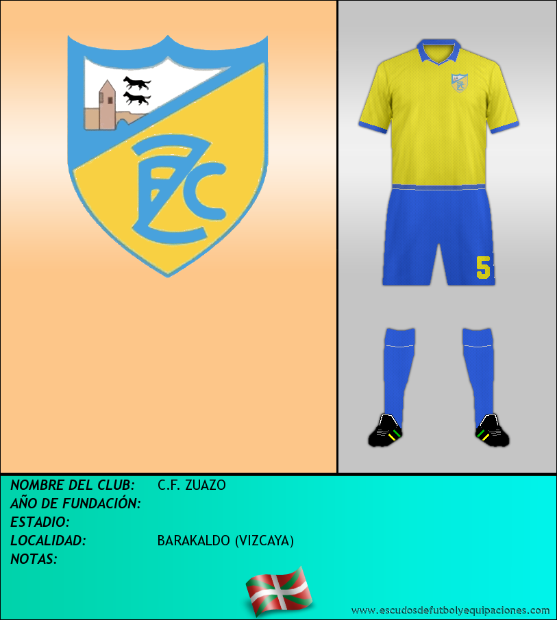 Escudo de C.F. ZUAZO