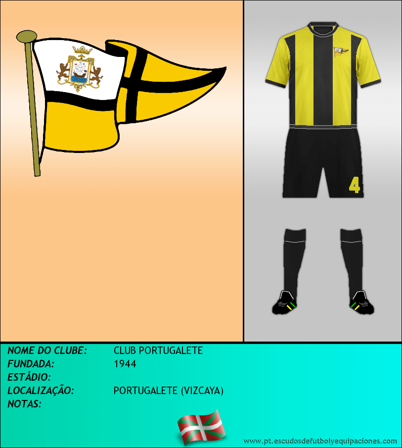 Escudo de CLUB PORTUGALETE