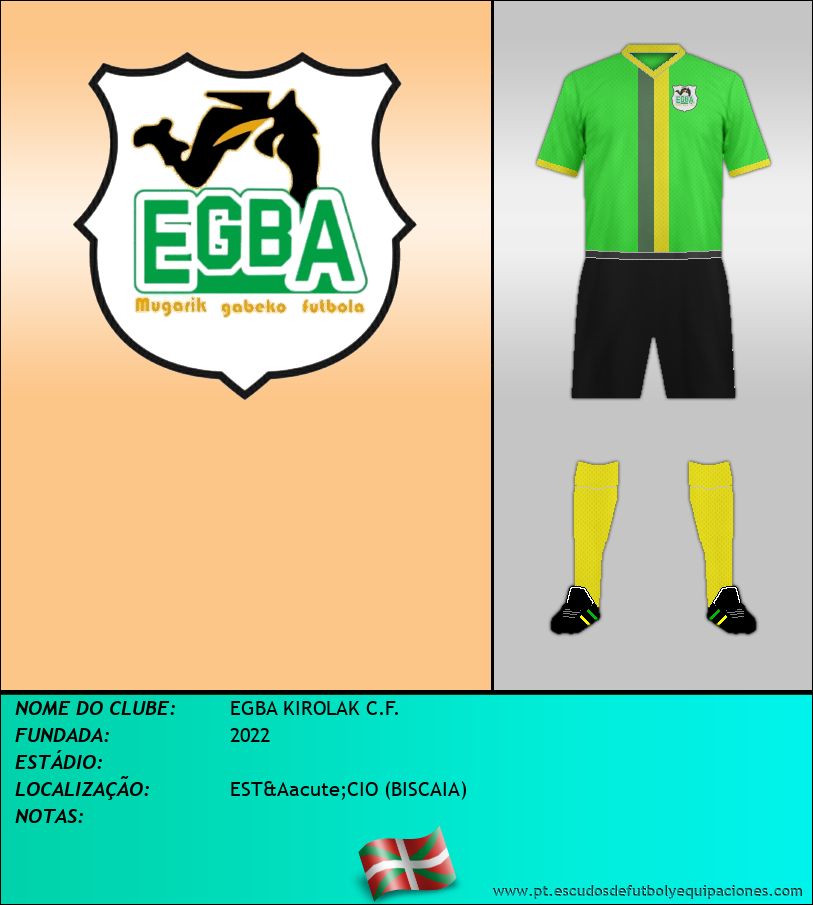 Escudo de EGBA KIROLAK C.F.