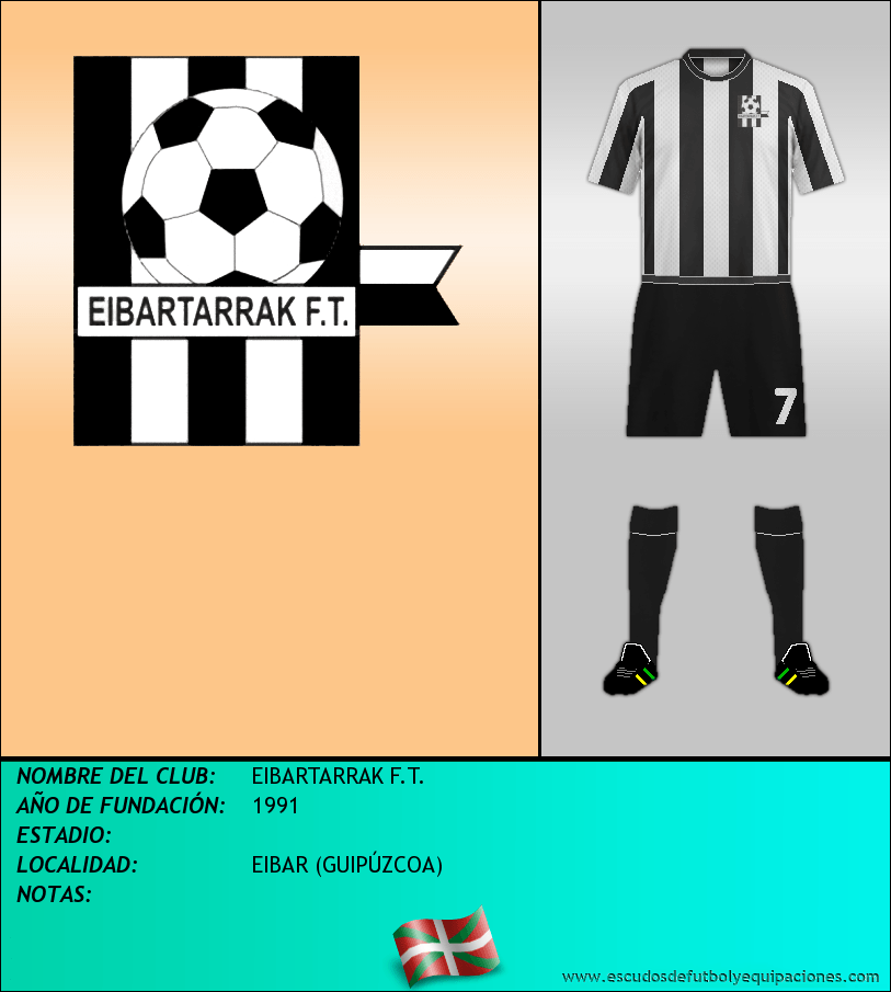 Escudo de EIBARTARRAK F.T.