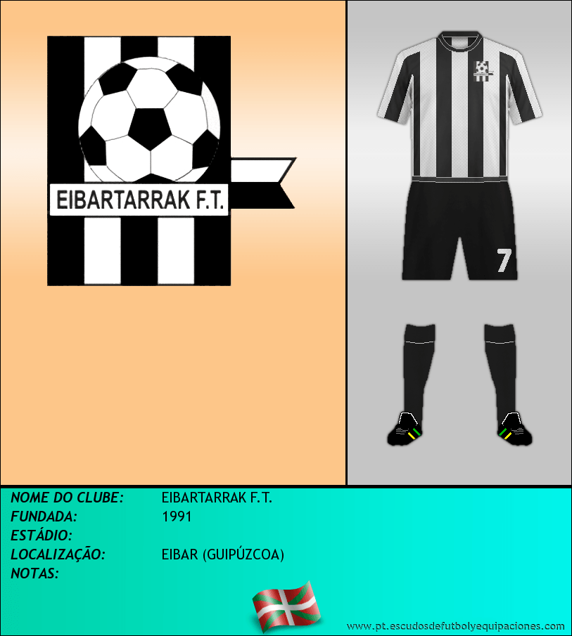 Escudo de EIBARTARRAK F.T.