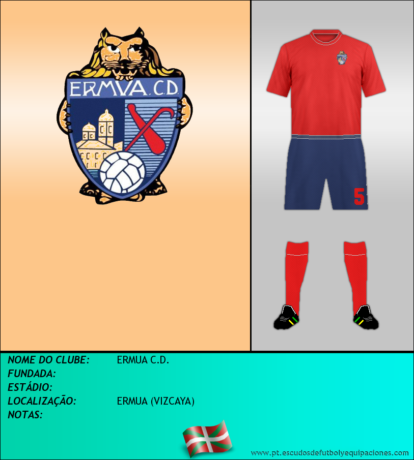 Escudo de ERMUA C.D.