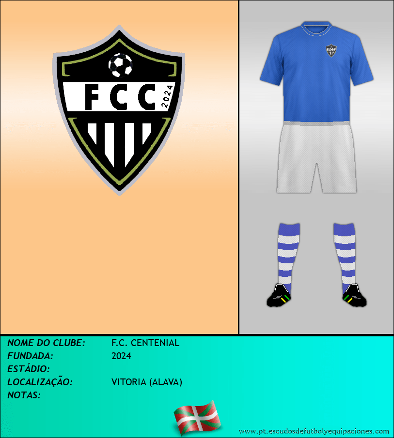 Escudo de F.C. CENTENIAL