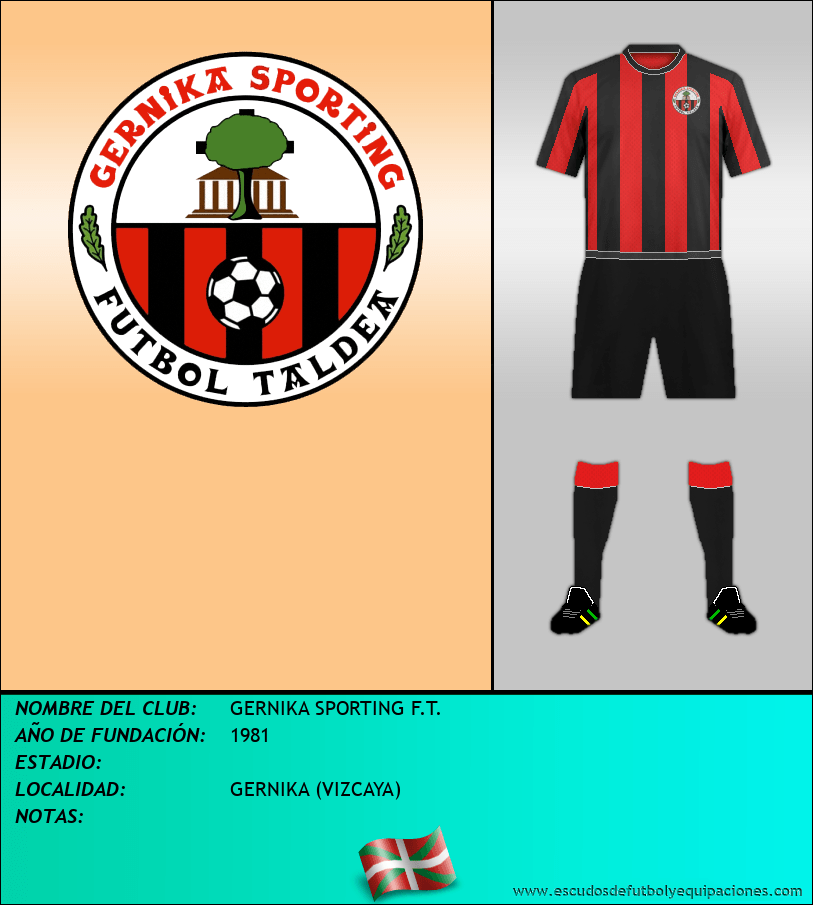 Escudo de GERNIKA SPORTING F.T.
