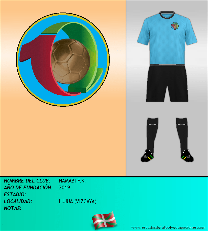 Escudo de HAMABI F.K.