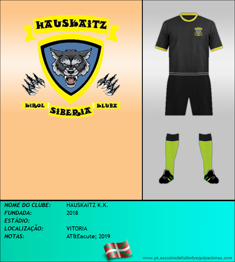 Escudo de HAUSKAITZ K.K.