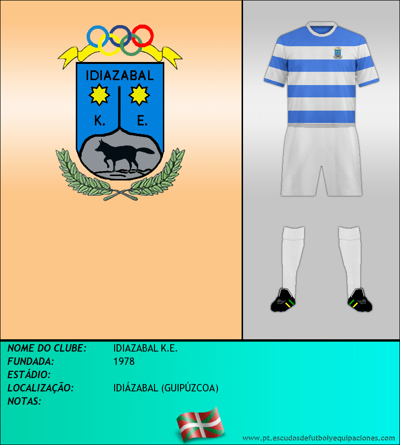 Escudo de IDIAZABAL K.E.