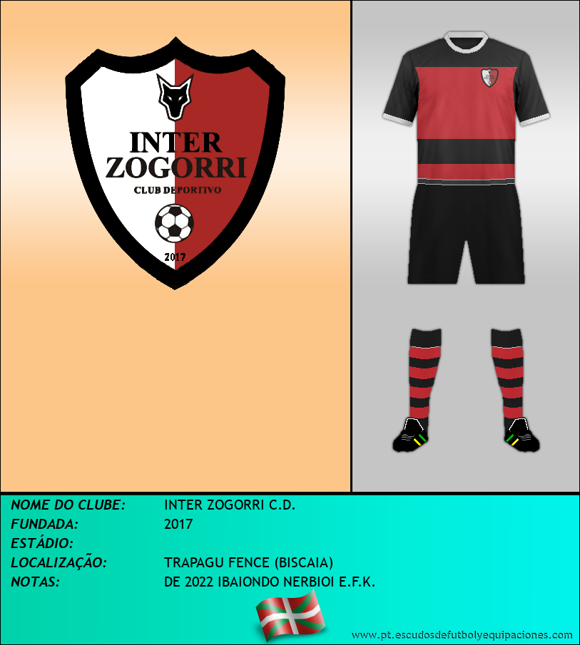 Escudo de INTER ZOGORRI C.D.