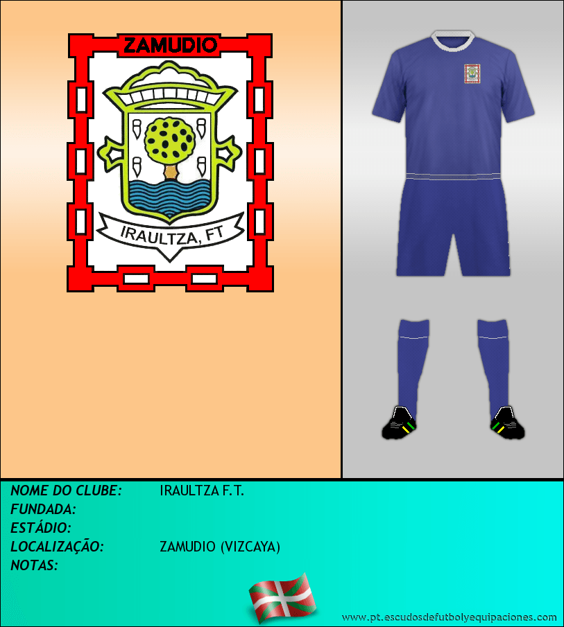 Escudo de IRAULTZA F.T.