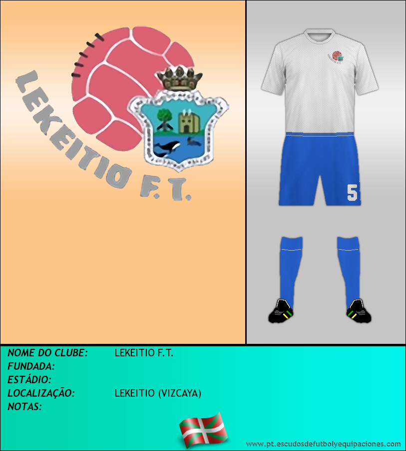 Escudo de LEKEITIO F.T.