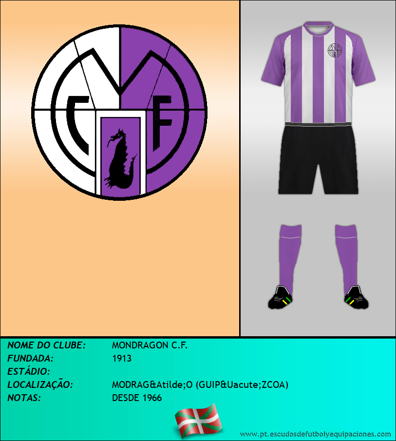 Escudo de MONDRAGON C.F.
