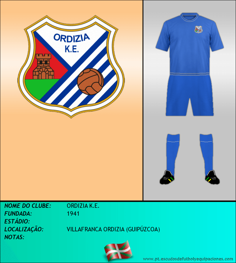 Escudo de ORDIZIA K.E.