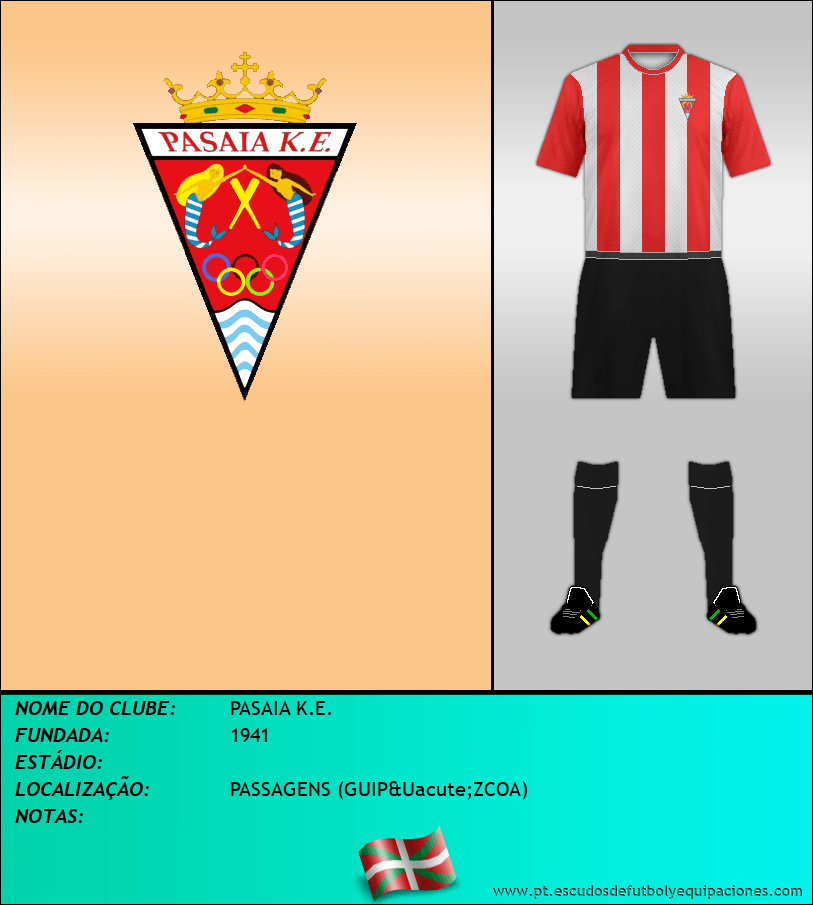 Escudo de PASAIA K.E.