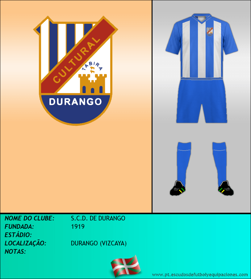 Escudo de S.C.D. DE DURANGO