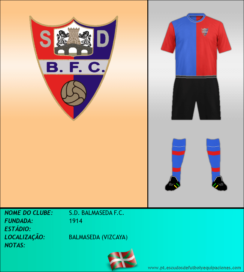 Escudo de S.D. BALMASEDA F.C.