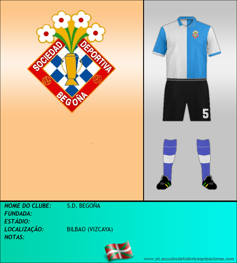Escudo de S.D. BEGOÑA