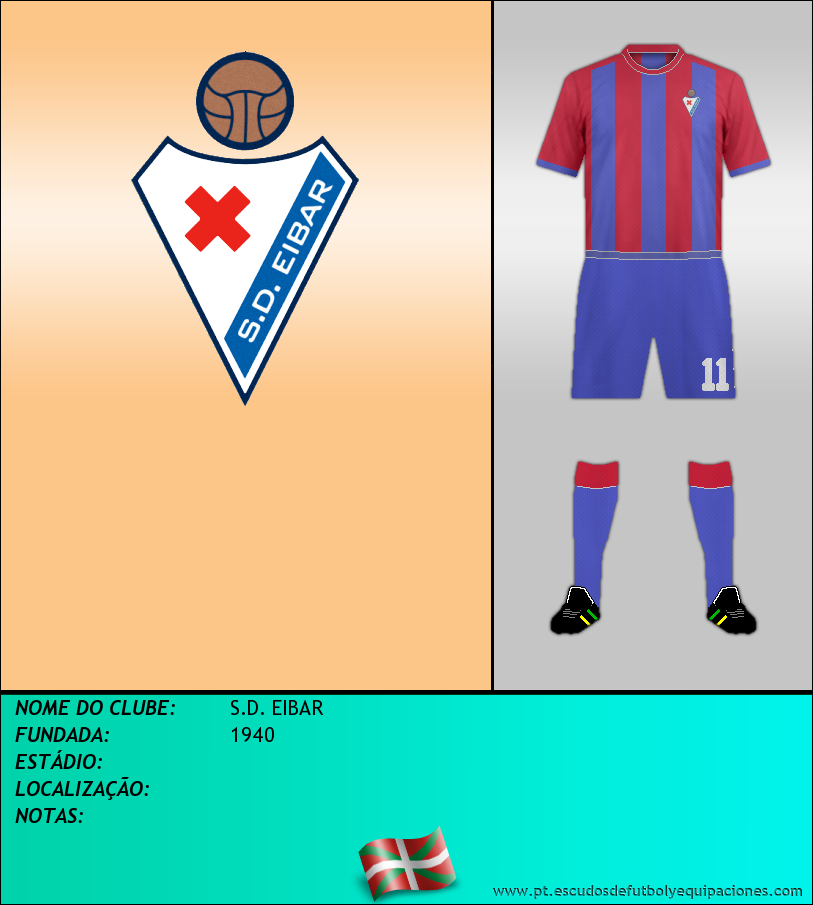 Escudo de S.D. EIBAR