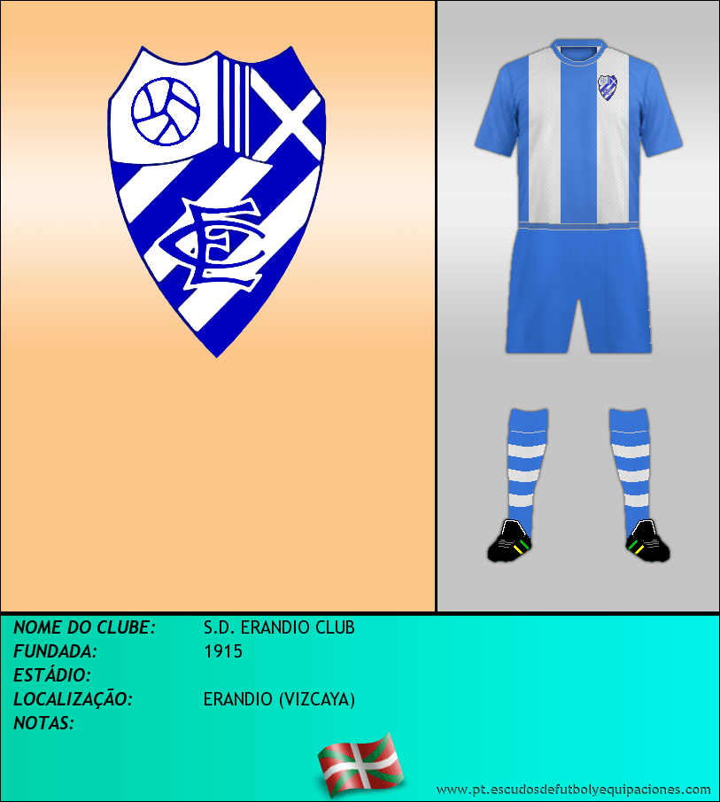 Escudo de S.D. ERANDIO CLUB