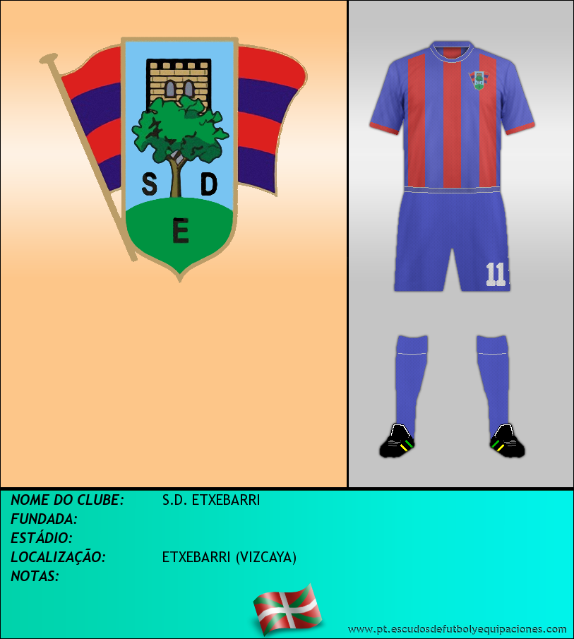 Escudo de S.D. ETXEBARRI