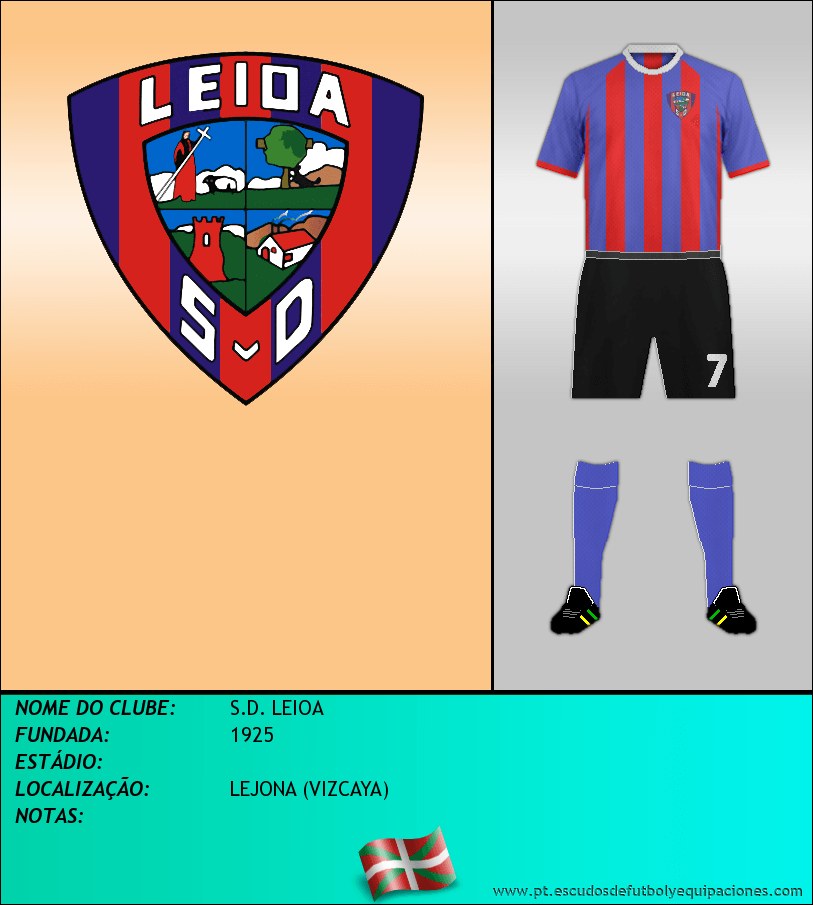 Escudo de S.D. LEIOA