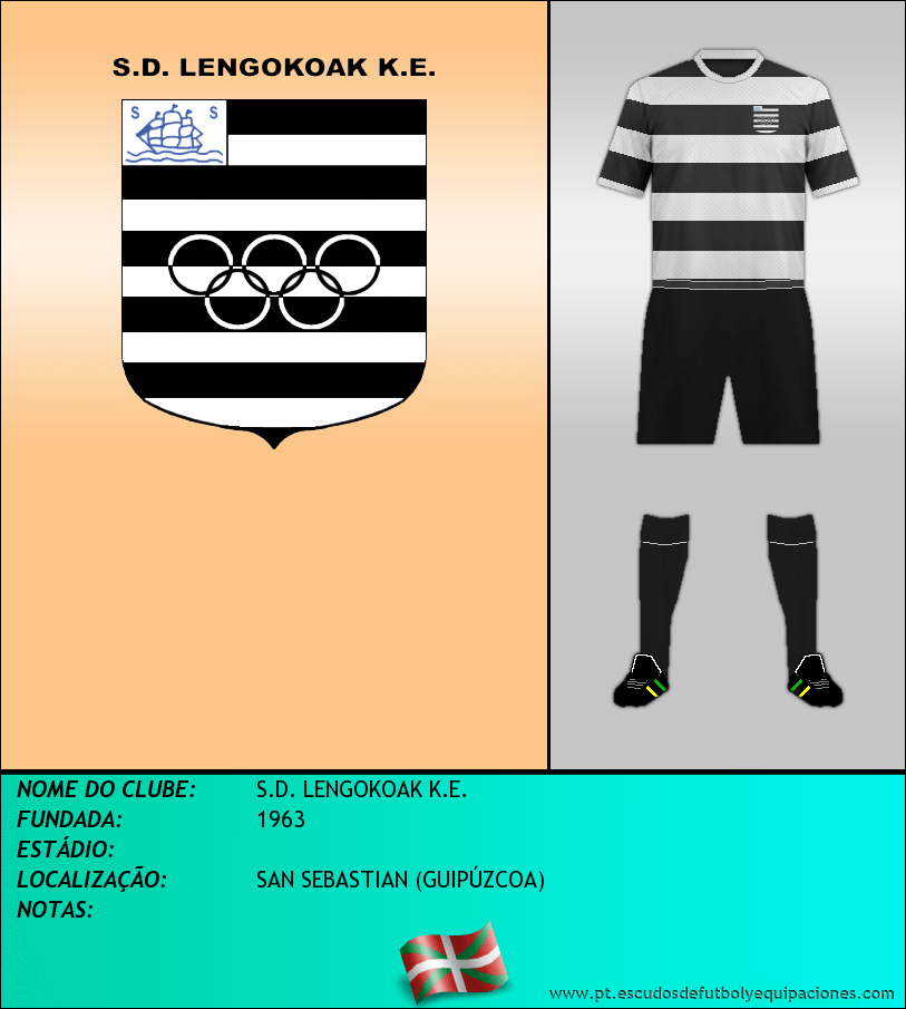Escudo de S.D. LENGOKOAK K.E.