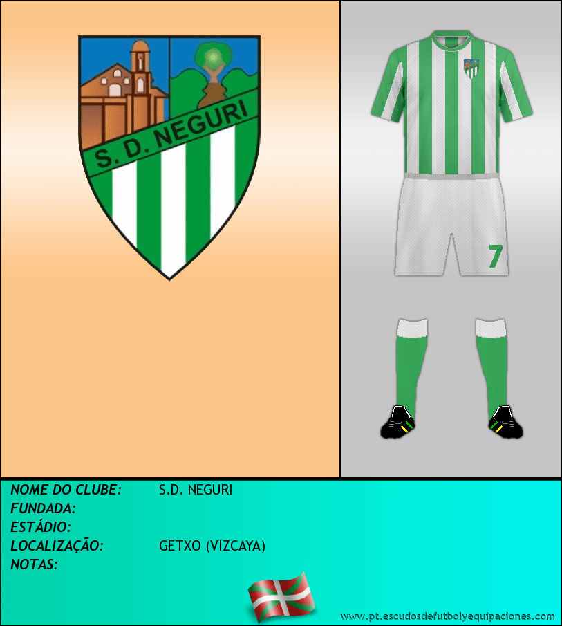 Escudo de S.D. NEGURI