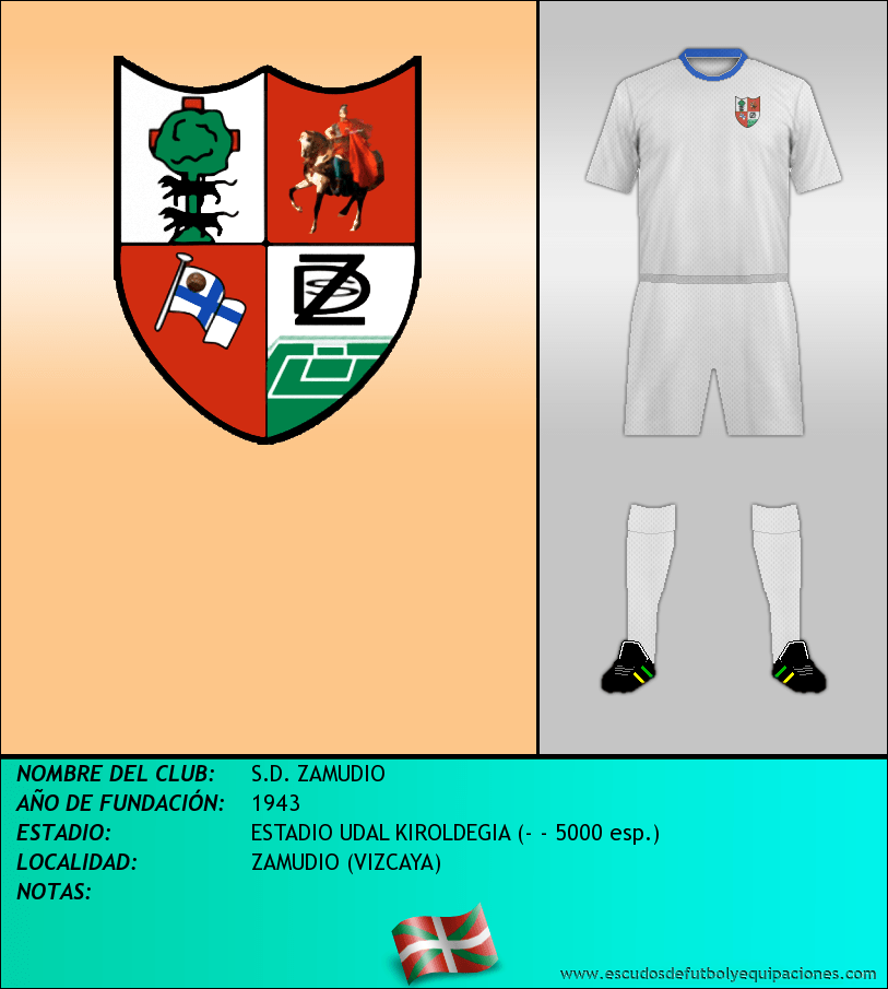Escudo de S.D. ZAMUDIO