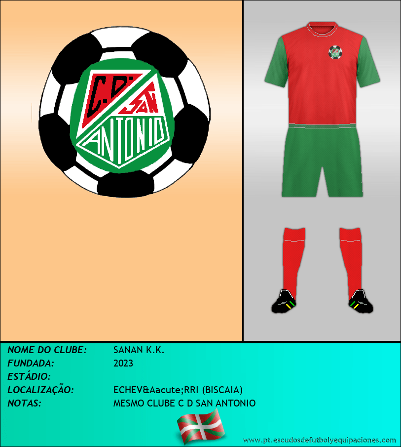 Escudo de SANAN K.K.