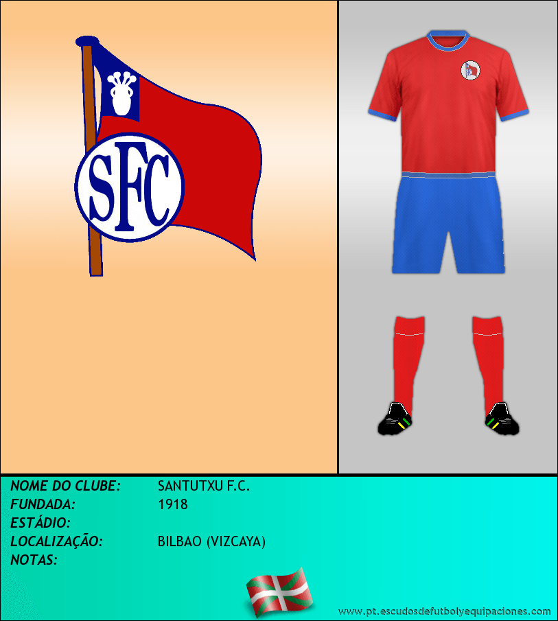 Escudo de SANTUTXU F.C.