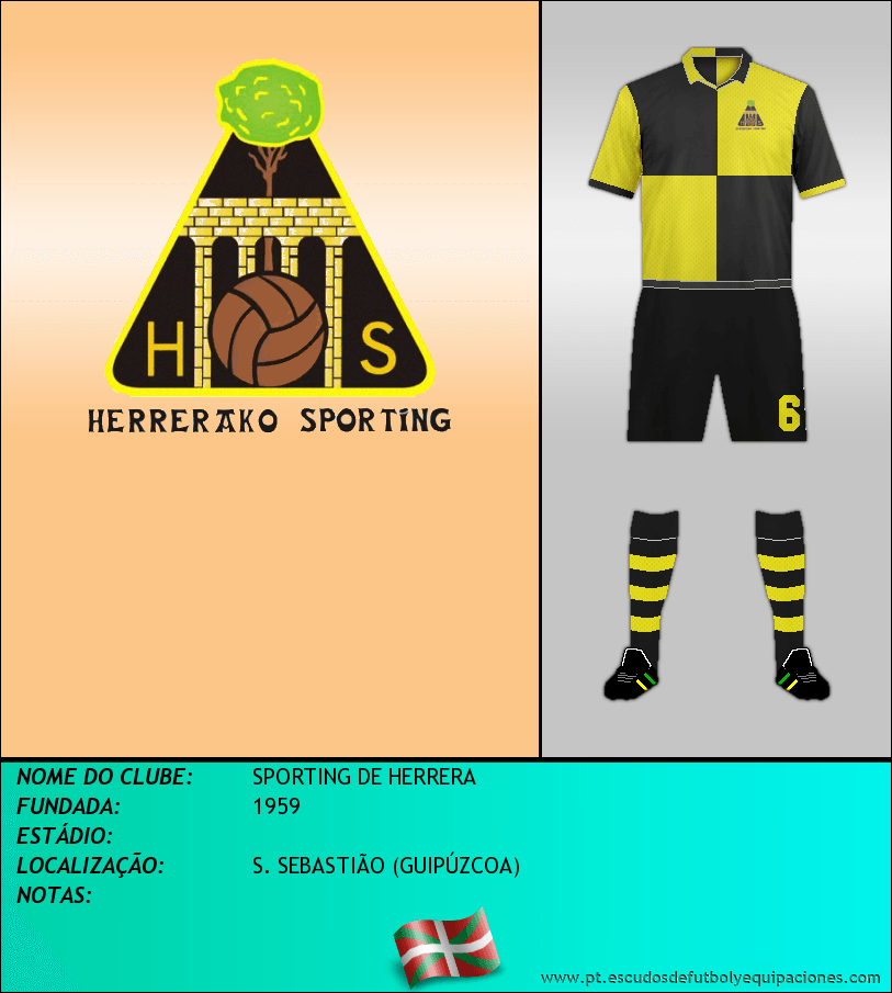 Escudo de SPORTING DE HERRERA