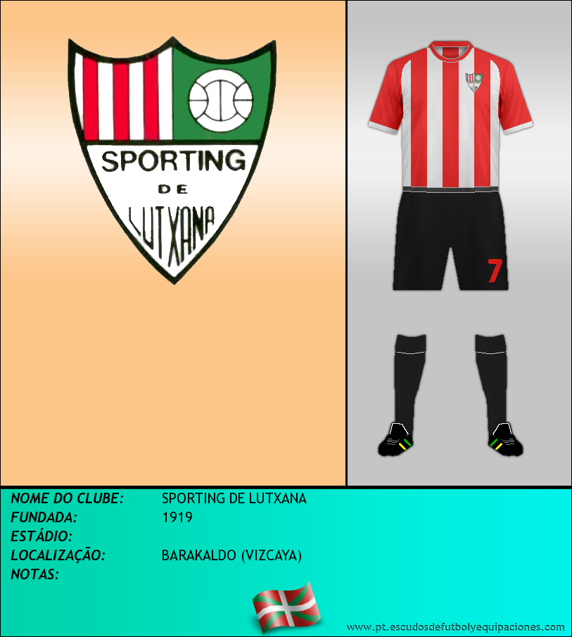 Escudo de SPORTING DE LUTXANA