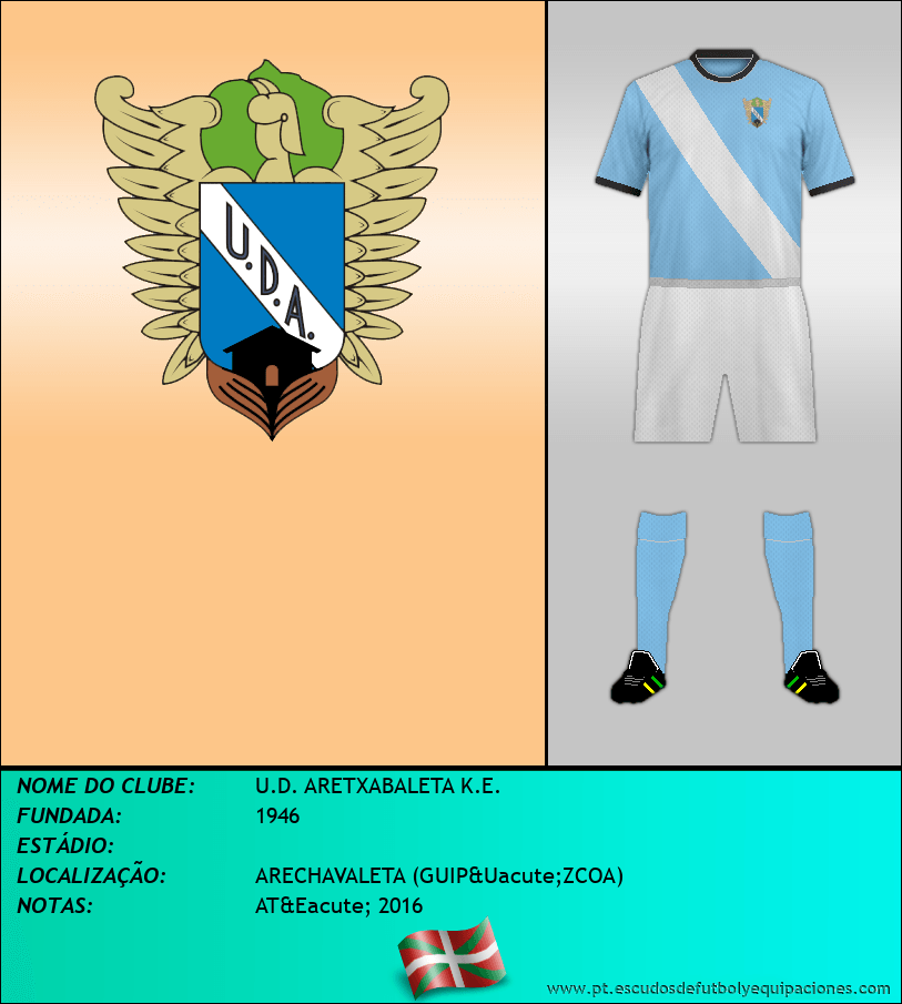 Escudo de U.D. ARETXABALETA K.E.