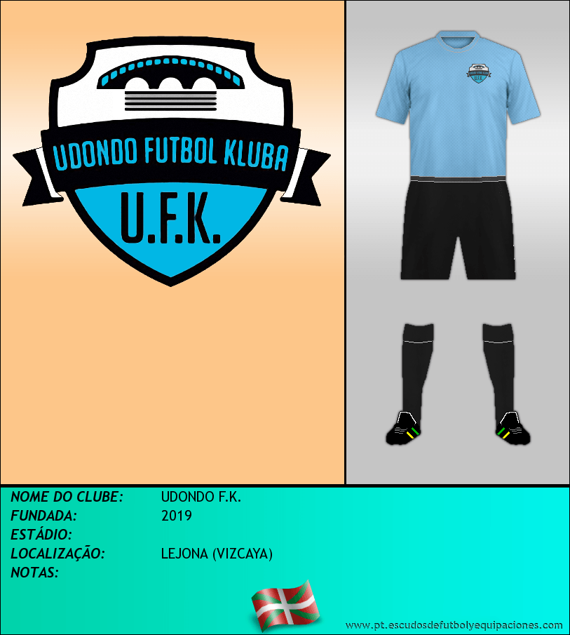 Escudo de UDONDO F.K.