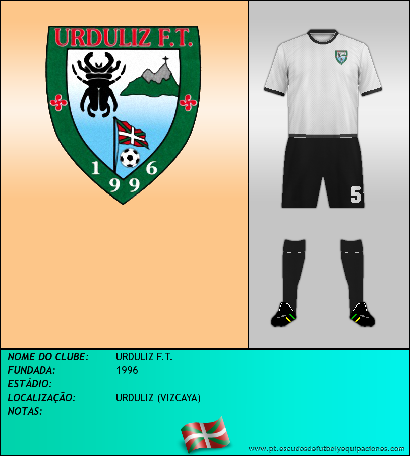 Escudo de URDULIZ F.T.