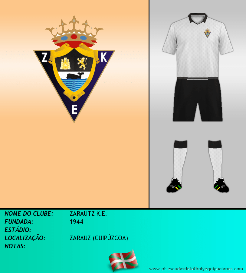Escudo de ZARAUTZ K.E.