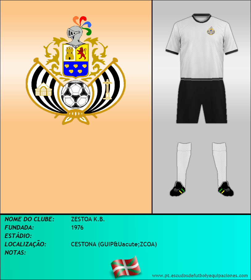 Escudo de ZESTOA K.B.