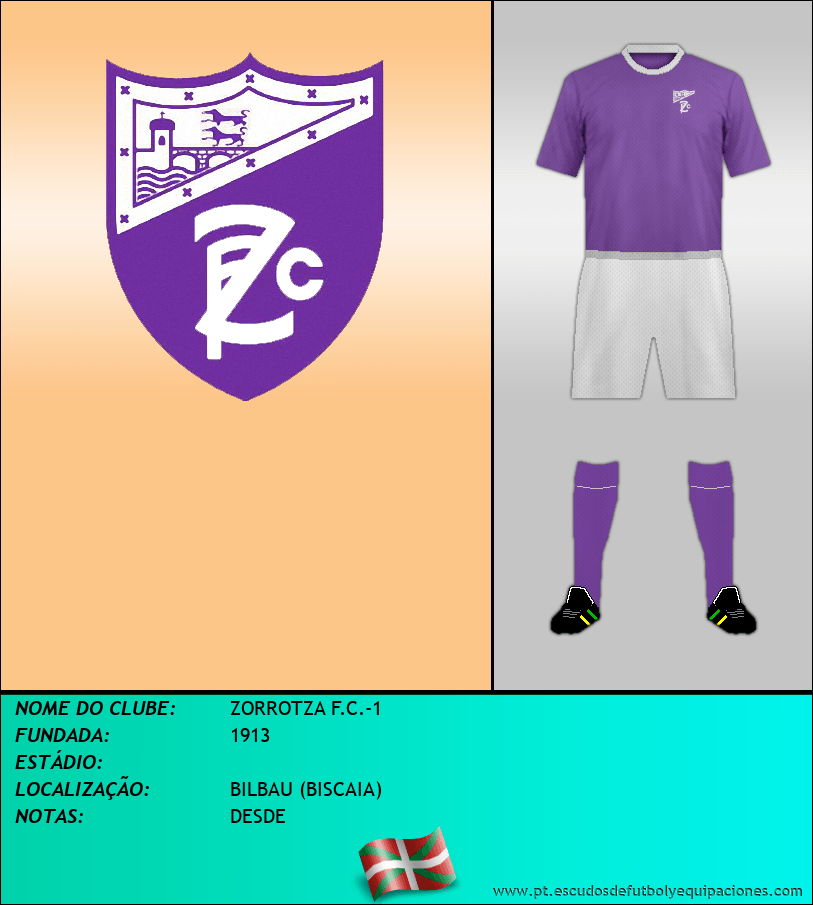 Escudo de ZORROTZA F.C.-1
