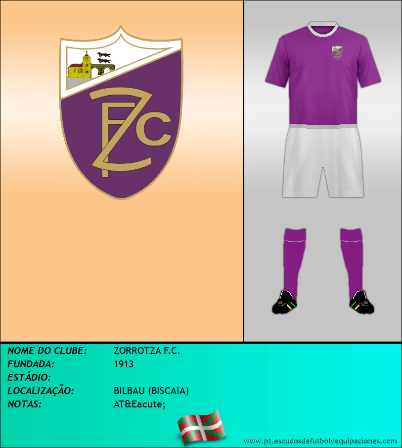 Escudo de ZORROTZA F.C.
