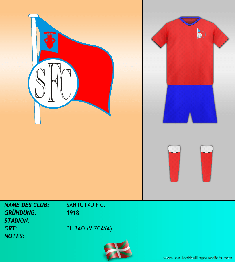 Logo SANTUTXU F.C.