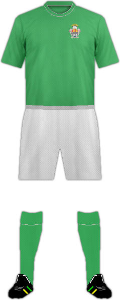 Equipación ATLÉTICO CIUDAD PAIPORTA