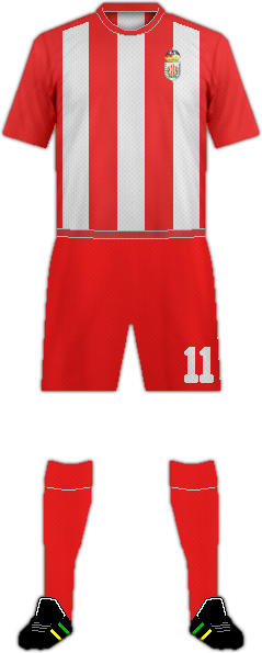 Equipación ATLÉTICO VALLBONENSE