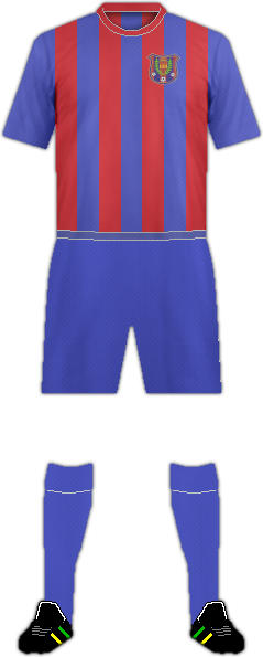 Equipación C.D. ALMORADÍ