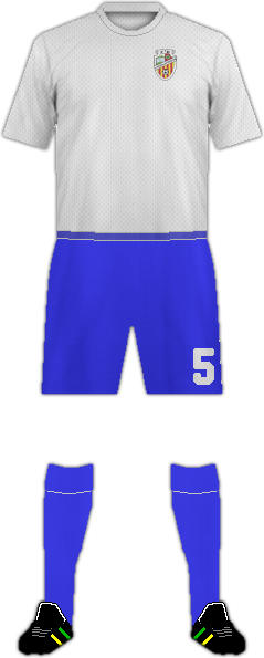 Equipación C.D. L'ALCUDIA DE CRESPINS
