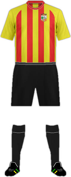 Equipación C.D. VALL D'ALBA