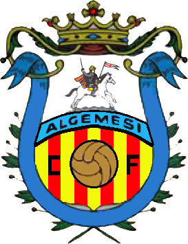 Escudo de ALGEMESÍ C.F. (VALENCIA)