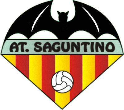 Escudo de ATLÉTICO SAGUNTINO (VALENCIA)