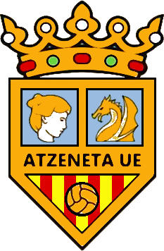 Escudo de ATZENETA U.E.-1 (VALENCIA)