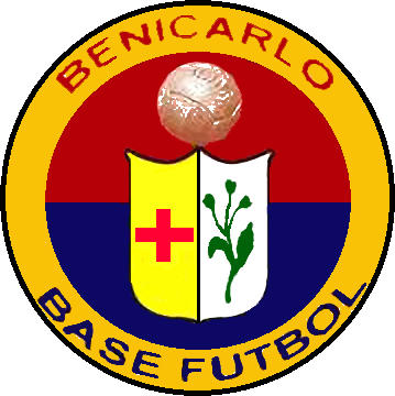 Escudo de BENICARLÓ BASE FÚTBOL (VALENCIA)