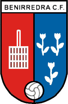 Escudo de BENIRREDRÀ C.F. (VALENCIA)