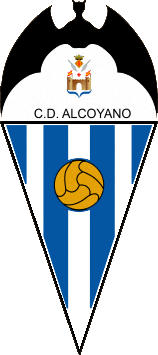 Escudo de C.D. ALCOYANO (VALENCIA)